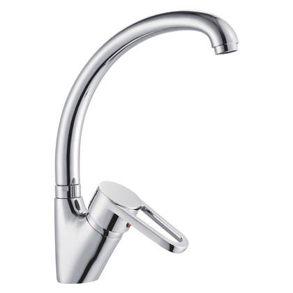 zinc faucet single lever hot/cold water deck-mounted kitchen mixer, sink mixer UN-20727