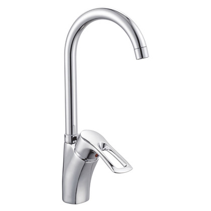 zinc faucet single lever hot/cold water deck-mounted kitchen mixer, sink mixer UN-20777A