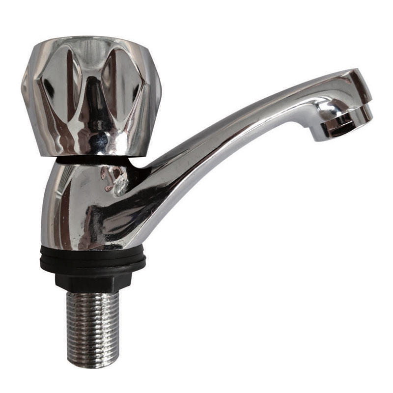Zinc Chromed Cold Water Basin Tap F1203