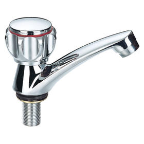Zinc Chromed Cold Water Basin Tap F1230