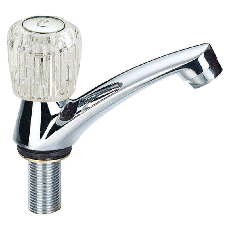 Zinc Chromed Cold Water Basin Tap F1230A
