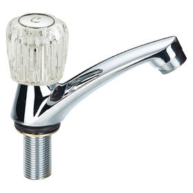 Zinc Chromed Cold Water Basin Tap F1230A