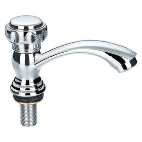 Zinc Chromed Cold Water Basin Tap F1232