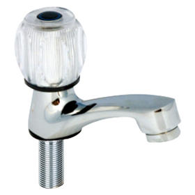 Zinc Chromed Cold Water Basin Tap F1235
