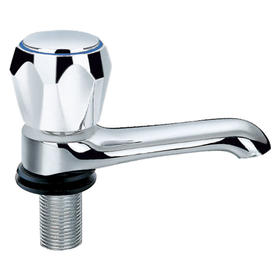 Zinc Chromed Cold Water Basin Tap F1239