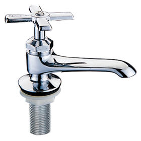Zinc Chromed Cold Water Basin Tap F1241