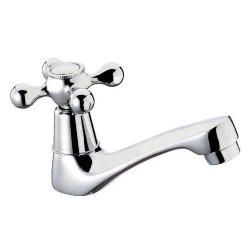 Factory Price Chrome Finish Zinc Hot Selling Deck Mount Faucet F1266