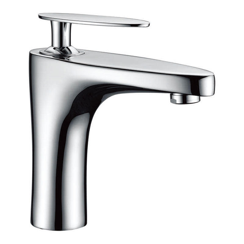 Unoo sanitary zinc faucet single handle wash basin mixer middle east market 40010 
