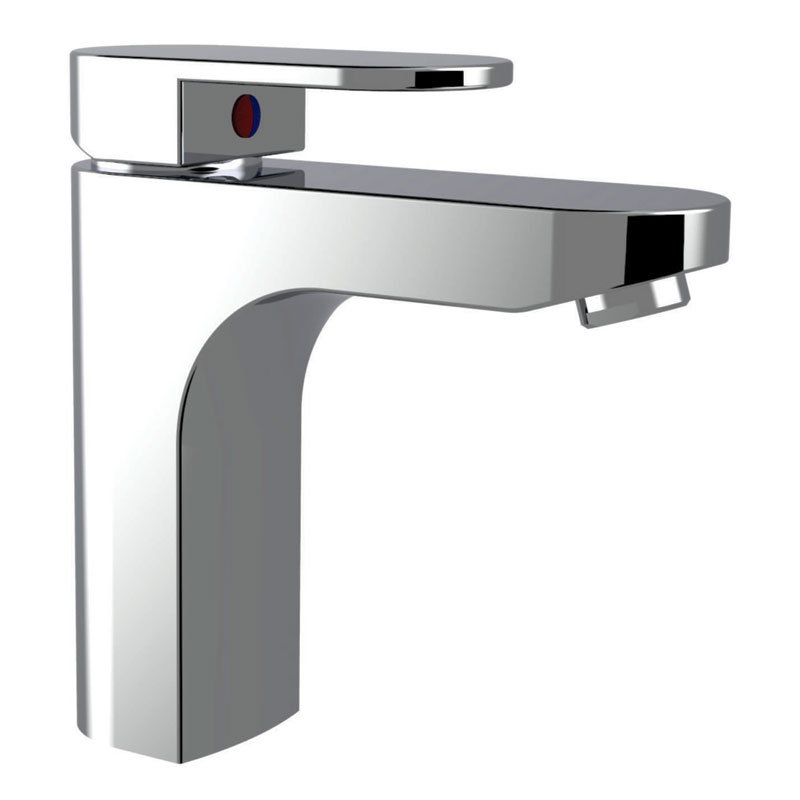 Unoo sanitary zinc faucet single handle wash basin mixer middle east market F40021