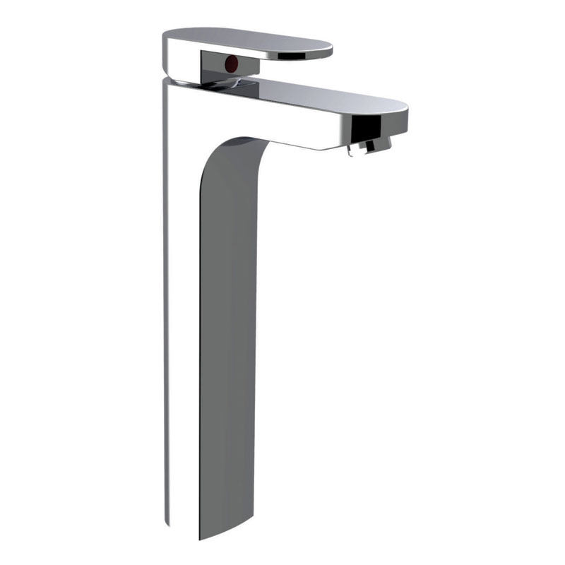 Unoo sanitary zinc faucet single handle wash basin mixer middle east market F40021H