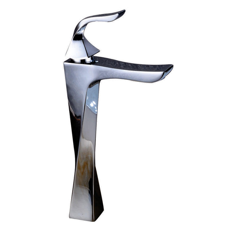 Unoo sanitary zinc faucet single handle wash basin mixer middle east market F40022H