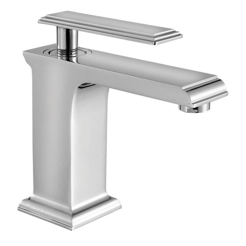 Unoo sanitary zinc faucet single handle wash basin mixer middle east market F40027