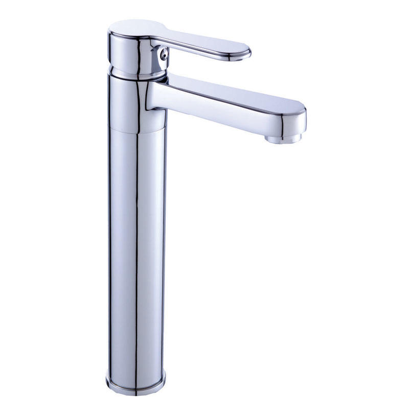 Unoo sanitary zinc faucet single handle wash basin mixer middle east market F40030H