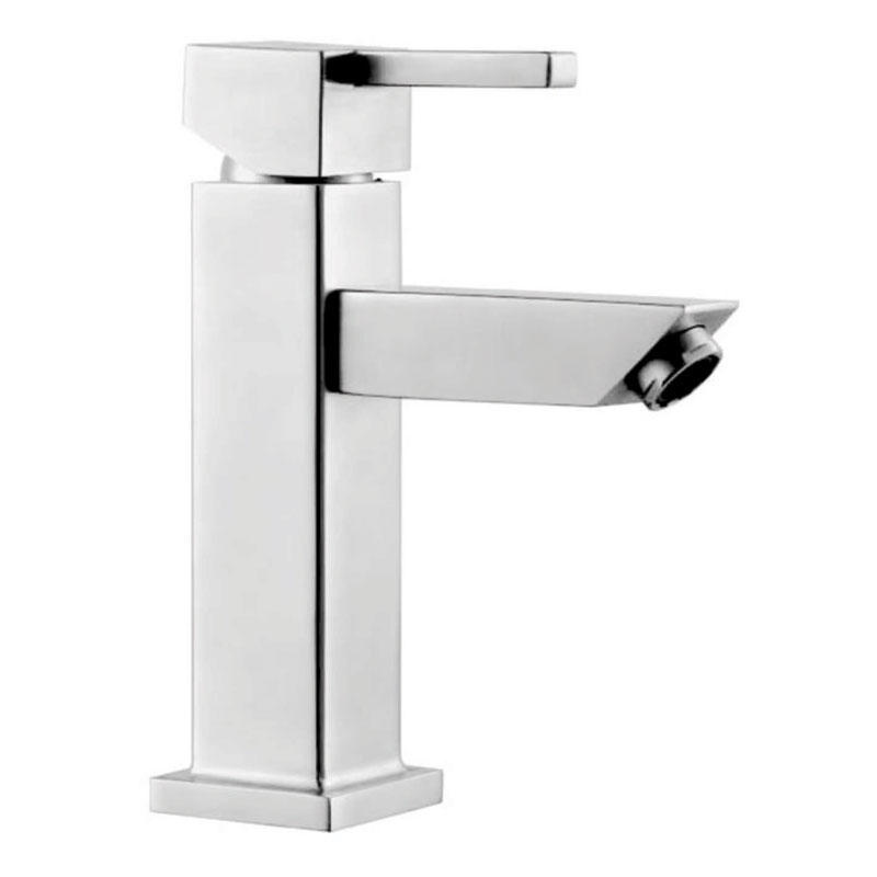 Unoo sanitary zinc faucet single handle wash basin mixer middle east market F40058