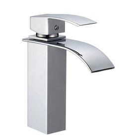 Unoo sanitary zinc faucet single handle wash basin mixer middle east market F40119