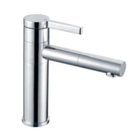 Unoo sanitary zinc faucet single handle wash basin mixer middle east market F40175