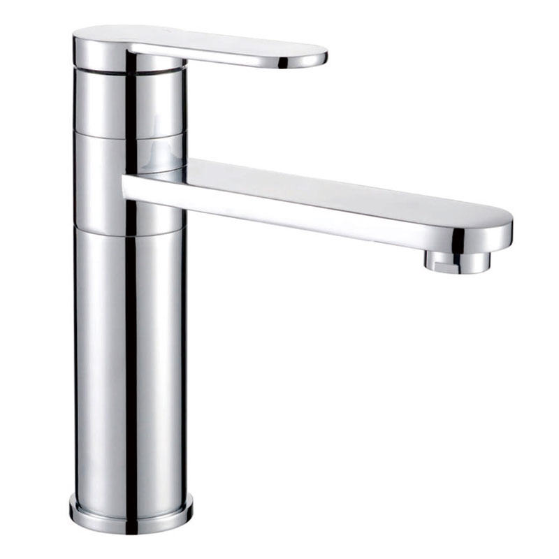 Unoo sanitary zinc faucet single handle wash basin mixer middle east market F40177