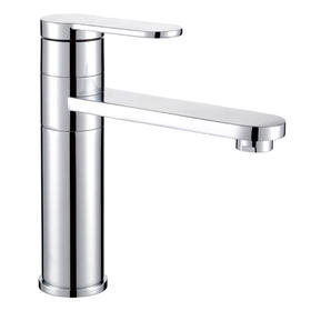 Unoo sanitary zinc faucet single handle wash basin mixer middle east market F40177