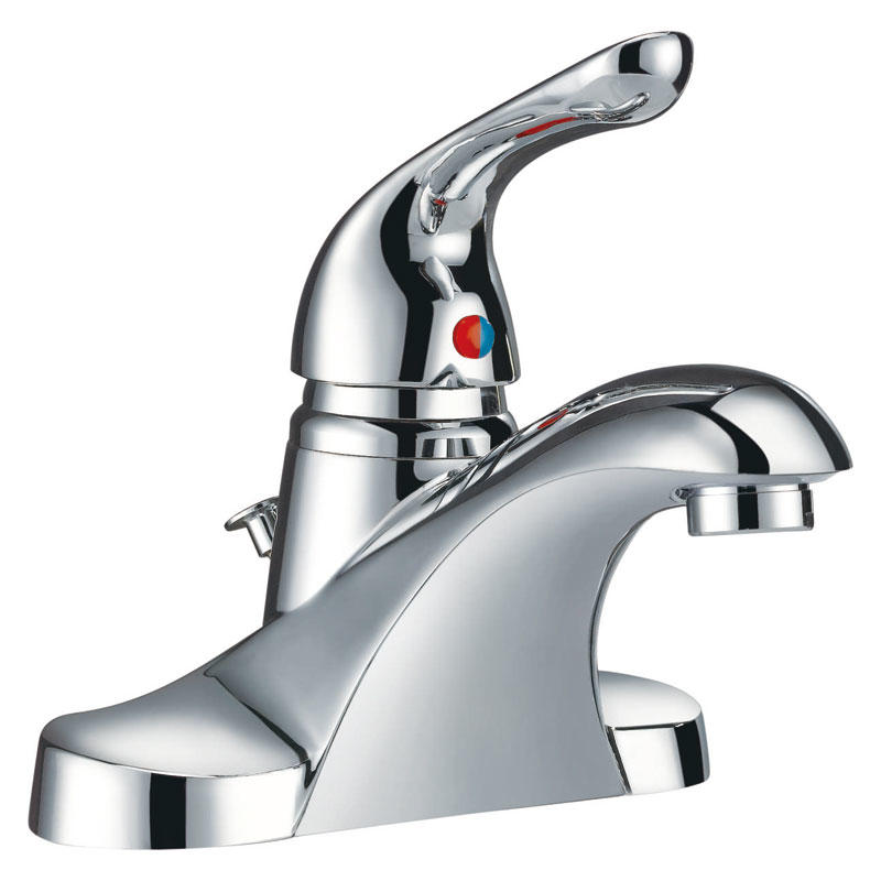 Two handles basin faucet F41001
