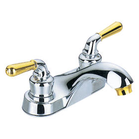 Two handle bathroom faucet basin water faucet F42036