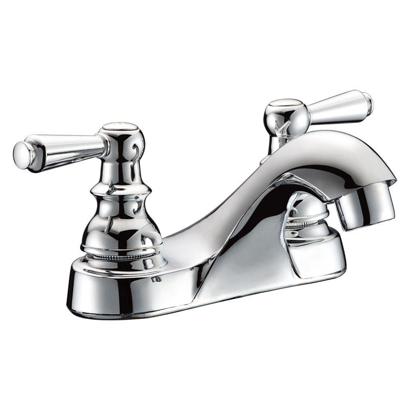 Two handles basin faucet F42040