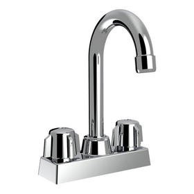 Two handles basin faucet F421550