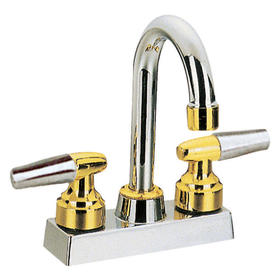 Two handles basin faucet F4221