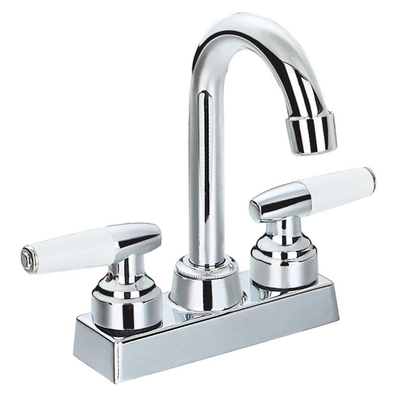 Two handles basin faucet1 F4225