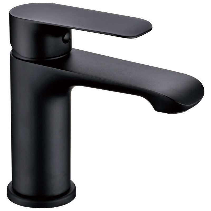 brass faucet single lever hot/cold water deck-mounted basin mixer, vessel basin mixer  F90711MB