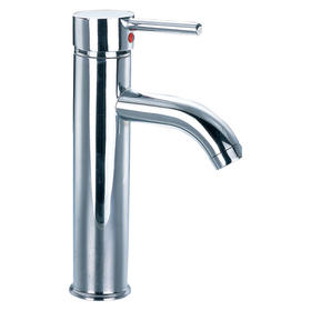 Unoo sanitary zinc faucet single handle wash basin mixer middle east market F9700-1