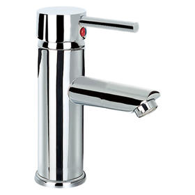 Unoo sanitary zinc faucet single handle wash basin mixer middle east market F9704-3