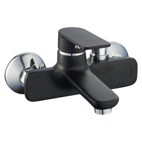 zinc faucet single lever hot/cold water wall-mounted kitchen mixer, sink mixer UN-10423