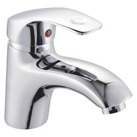 zinc faucet single lever hot/cold water deck-mounted basin mixer UN-20311