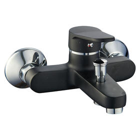 zinc faucet single lever hot/cold water wall-mounted kitchen mixer, sink mixer UN-20453