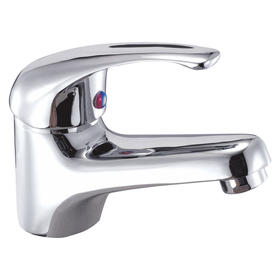 zinc faucet single lever hot/cold water deck-mounted basin mixer UN-20511