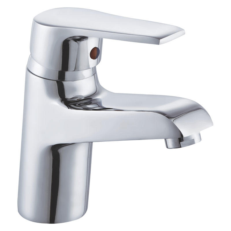 zinc faucet single lever hot/cold water deck-mounted basin mixer  UN-20531
