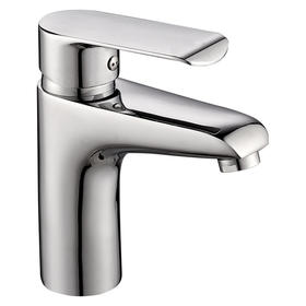 zinc faucet single lever hot/cold water deck-mounted basin mixer UN-20691