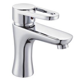zinc faucet single lever hot/cold water deck-mounted basin mixer UN-20721