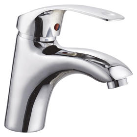zinc faucet single lever hot/cold water deck-mounted basin mixer UN-20731/UN-20521