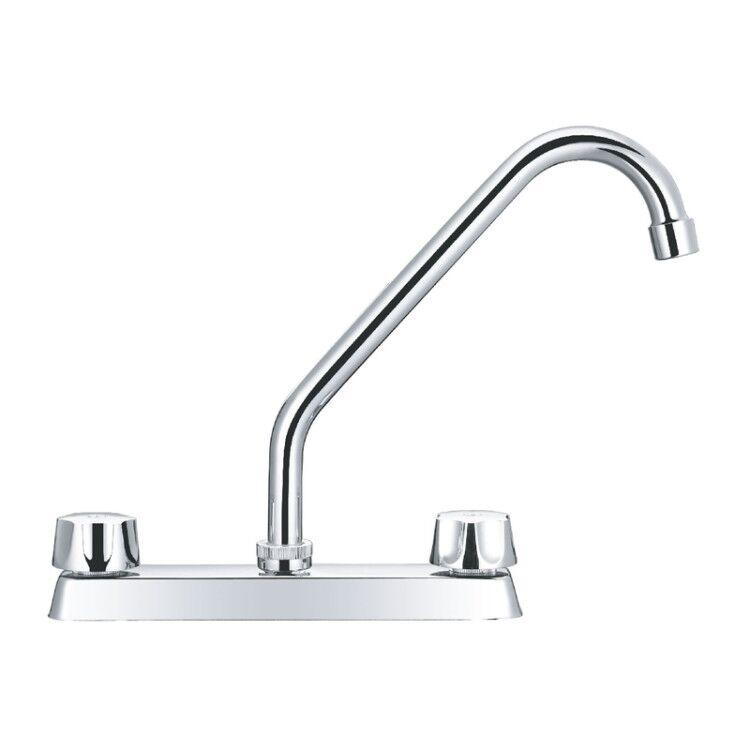 8' Two handle Kitchen Faucet with cover F8203-H