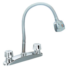 Professional customized Factory price dual handle kitchen faucet tap F8279