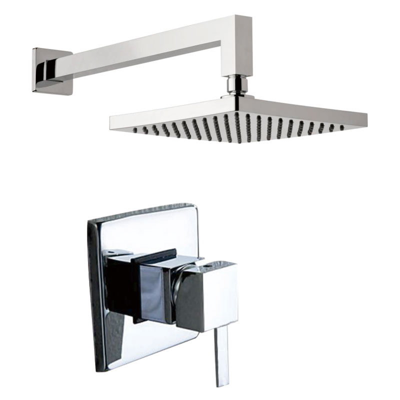 Elevate Your Shower Experience with the Square Shower Head