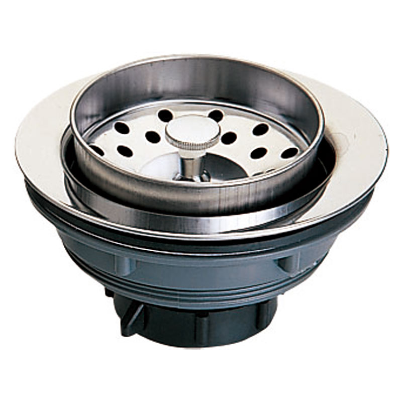 4 1/2' Plastic sink basket strainer S9104