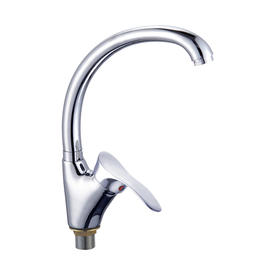 zinc faucet single lever hot/cold water deck-mounted kitchen mixer, sink mixer UN-20467A
