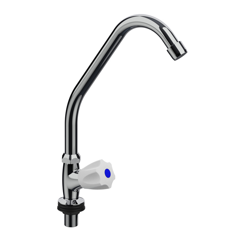 Zinc body,brass full turn cartridge,chrome with 45cm AL flexible hose,UN-3049B