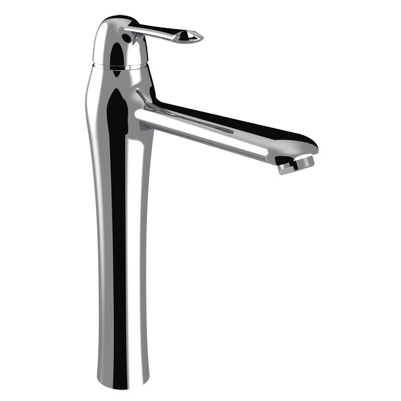 Unoo sanitary zinc faucet single handle wash basin mixer middle east market F40509H