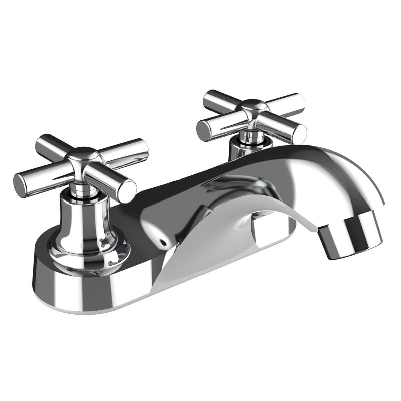Two handle bathroom faucet basin water faucet F42097