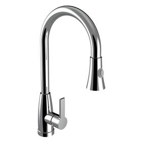 Single-Handle Pull-Down Sprayer Kitchen Faucet  F80331