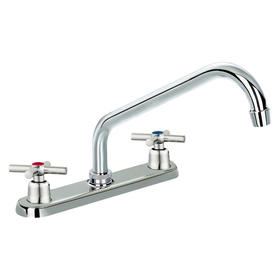Professional customized Factory price dual handle kitchen faucet tap F8217C