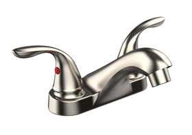 Two handles basin faucet F42041BN